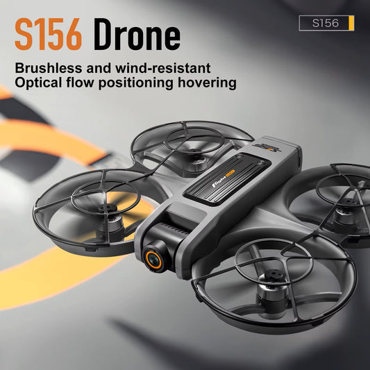 Drone S156 - 4K 5G 2.4G Professional HD Aerial Photography Remote Control Aircraft HD Dual Camera Quadcopter Toys UAV