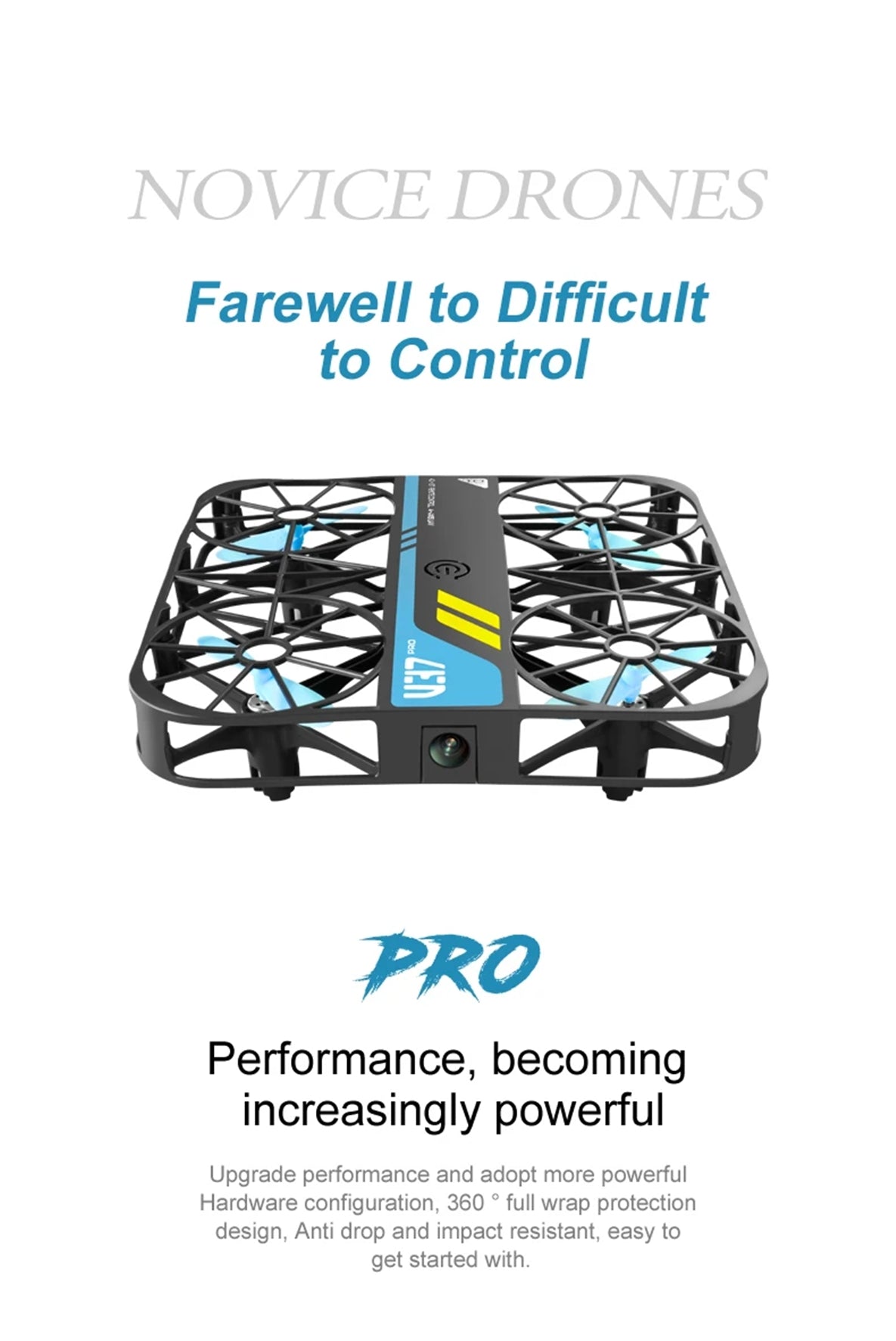 4DRC V37 New Mini 8K Drone with Camera 4K HD Easy To Carry WiFi FPV Dron Pocket Rc Helicopter Quadcopter Family Toys Gift