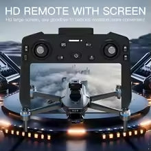 ZLL SG109 MAX2 Professional Drone With 4K Camera 3-Axis Gimbal WIFI 360 Obstacle Avoidance - 1 Bateries - Screen Remote FPV Brushless