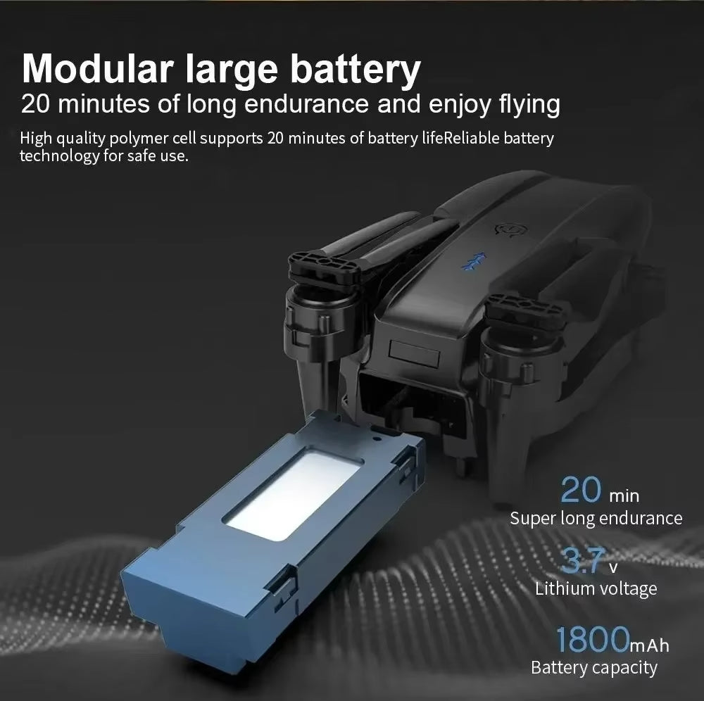 E99 Pro Drone Quadcopter Remote Control Handle Four Axis Aircraft HD 4K Photography UAV Altitude Fixation Helicopter Toys