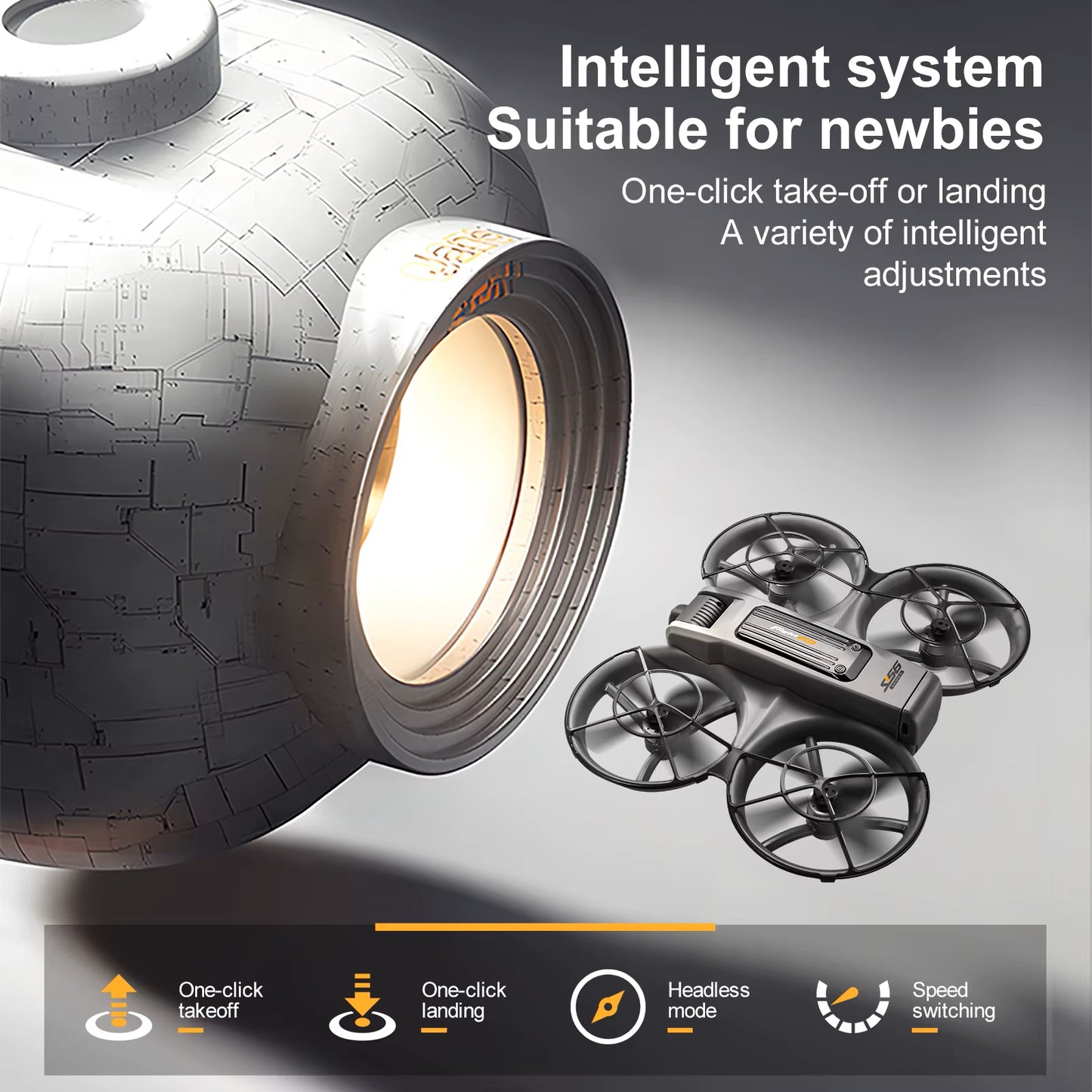 Drone S156 - 4K 5G 2.4G Professional HD Aerial Photography Remote Control Aircraft HD Dual Camera Quadcopter Toys UAV