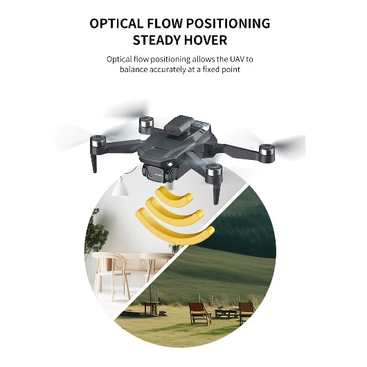 D76 Remote Control Drone 1080P Dual Camera Brushless Motor Obstacle Avoidance Aerial Photography Optical Flow Quadcopter Drone