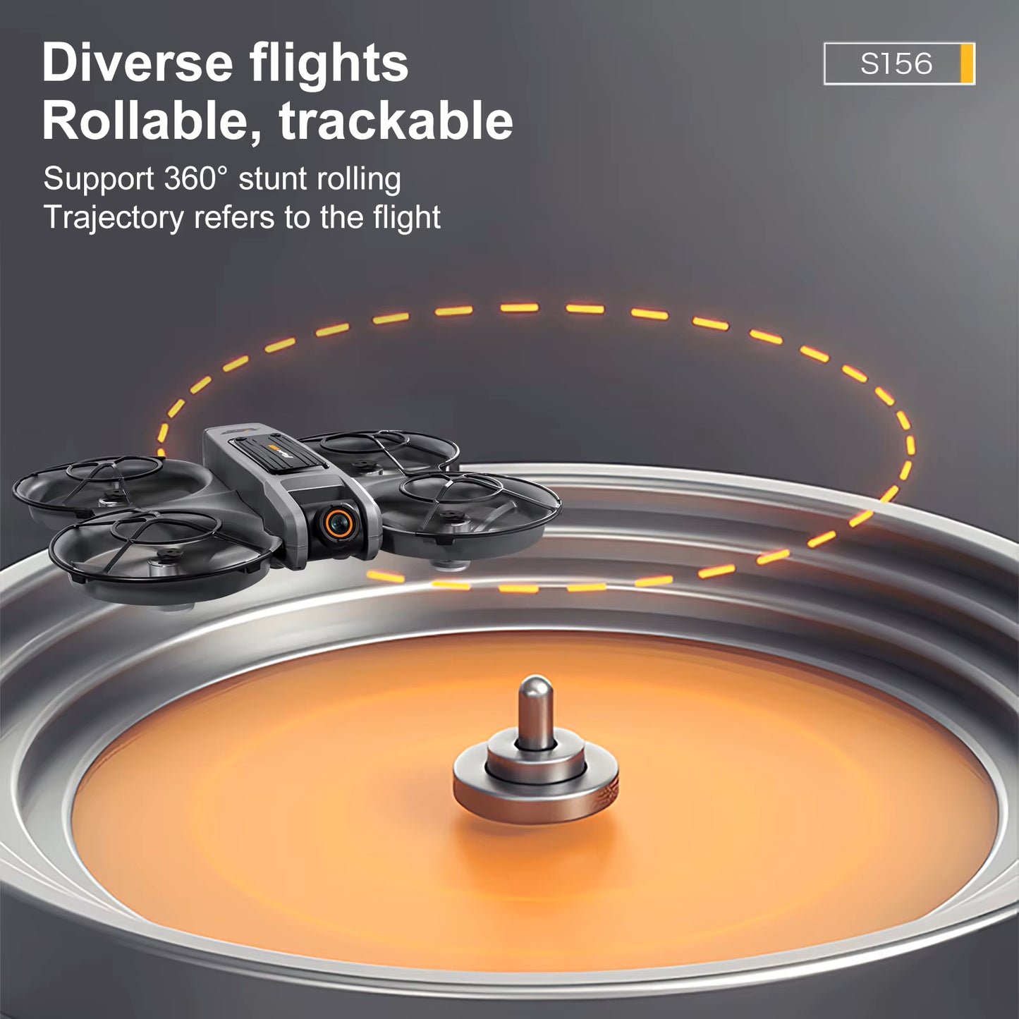 Drone S156 - 4K 5G 2.4G Professional HD Aerial Photography Remote Control Aircraft HD Dual Camera Quadcopter Toys UAV