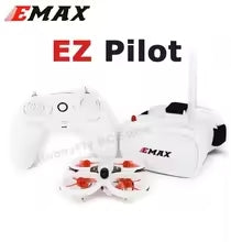 Emax EZ Pilot 82MM Mini 5.8G Indoor FPV Racing Drone RTF /BNF with Goggle Glasses 600TVL CMOS Camera 37CH 25mW