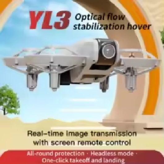 Lenovo YL3 Drone Professional HD Camera Drone 5G WIFI FPV UAV With Screen Remote Control Avoidance Aerial Quadcopter Toy Gift