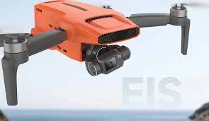 FIMI Mini 3 SE Drone, 250g Lightweight, 4K/30fps Video,  3-Axis Gimbal, 9km Range, Orange, 1 Inteligent Flight Battery