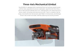 FIMI Mini 3 SE Drone, 250g Lightweight, 4K/30fps Video,  3-Axis Gimbal, 9km Range, Orange, 1 Inteligent Flight Battery