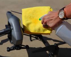 Cleaning drones