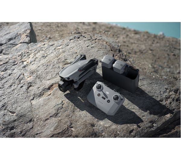 DJI Air 3S Drone Fly More Combo with RC-N3 Remote Controller - Grey