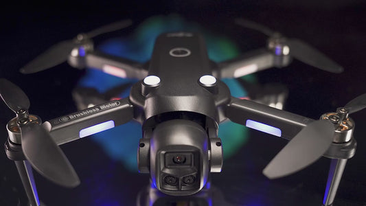 V156 Max RC Drone Professional HD Camera with 5G WiFi UAV Screen Remote Control Brushless Obstacle Avoidance Quadcopter