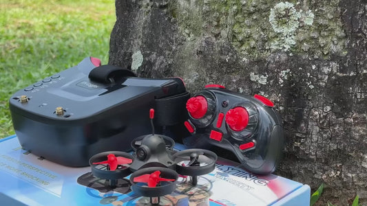 RTF Micro FPV RC Racing Quadcopter Toys w/ 5.8G S2 800TVL 40CH Camera / 3Inch LS-VR009 FPV Goggles VR Headset Helicopter Drone