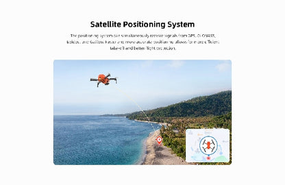 FIMI Mini 3 SE Drone, 250g Lightweight, 4K/30fps Video,  3-Axis Gimbal, 9km Range, Orange, 2 Inteligent Flight Battery