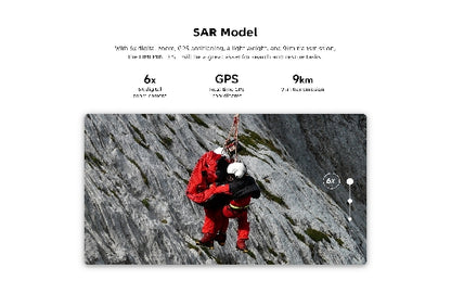 FIMI Mini 3 SE Drone, 250g Lightweight, 4K/30fps Video,  3-Axis Gimbal, 9km Range, Orange, 2 Inteligent Flight Battery