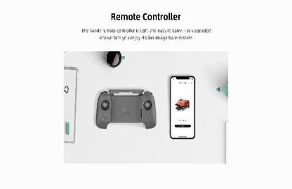 FIMI Mini 3 SE Drone, 250g Lightweight, 4K/30fps Video,  3-Axis Gimbal, 9km Range, Orange, 2 Inteligent Flight Battery