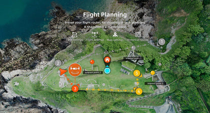 Drone FIMI X8T V640 - 4K Drone Lnfrared Thermal Imaging Lens 3-Camera gimbal system RokLink 5.0 20KM Transmission GPS - TX20 Remote Control