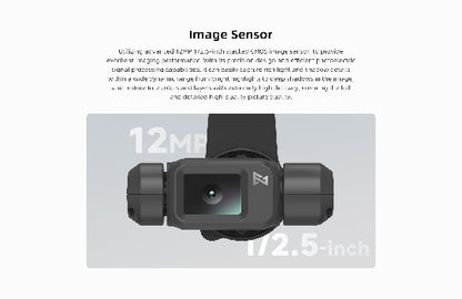 FIMI Mini 3 SE Drone, 250g Lightweight, 4K/30fps Video,  3-Axis Gimbal, 9km Range, Orange, 2 Inteligent Flight Battery