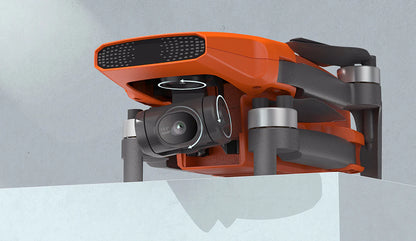 FIMI Mini 3 Drone, 250g Lightweight, 4K/30fps Video,  3-Axis Gimbal, 9km Range, Orange, night vision function, 1 Inteligent Flight Battery