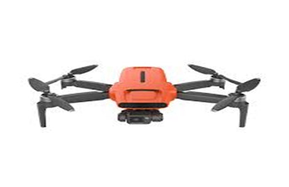 FIMI Mini 3 SE Drone, 250g Lightweight, 4K/30fps Video,  3-Axis Gimbal, 9km Range, Orange, 2 Inteligent Flight Battery