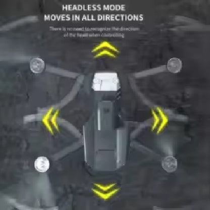 D76 Remote Control Drone 1080P Dual Camera Brushless Motor Obstacle Avoidance Aerial Photography Optical Flow Quadcopter Drone