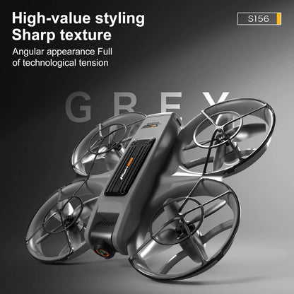 Drone S156 - 4K 5G 2.4G Professional HD Aerial Photography Remote Control Aircraft HD Dual Camera Quadcopter Toys UAV