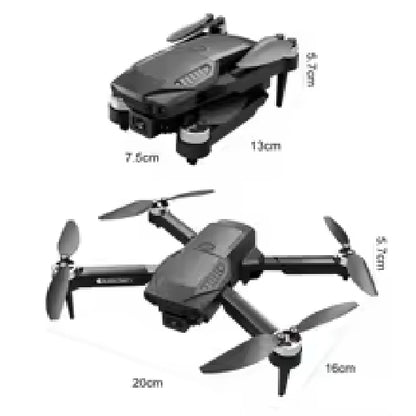 KBDFA F198 Drone WIFI FPV HD Aerial Photography Wide Angle Dual Camera Professional With 1080P Brushless RC Foldable Quadcopter