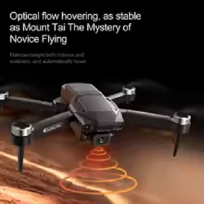 KBDFA F198 Drone WIFI FPV HD Aerial Photography Wide Angle Dual Camera Professional With 1080P Brushless RC Foldable Quadcopter