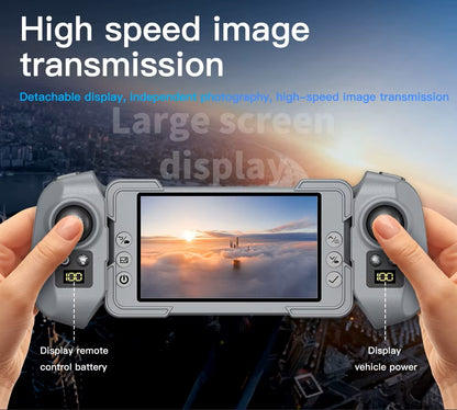 Drone F177 Screen Control Drone 8K Professional Camera HD Aerial Photography Dual-Camera Omnidirectional Obstacle Avoidance