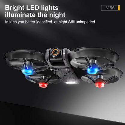 Drone S156 - 4K 5G 2.4G Professional HD Aerial Photography Remote Control Aircraft HD Dual Camera Quadcopter Toys UAV