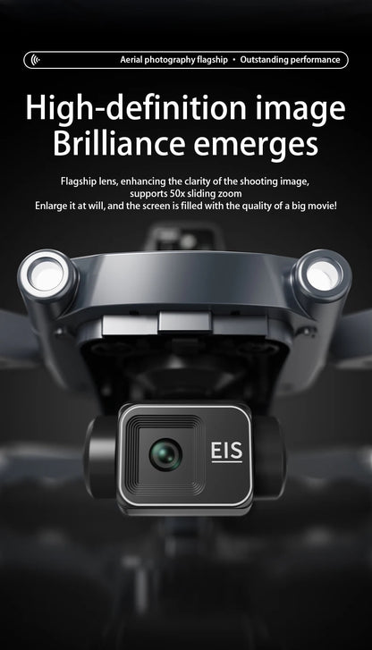 L600 PRO Max GPS Drone 8K Profesional HD Camera 3-axis gimbal Aerial Photography Obstacle Avoidance Upgrade Screen FPV Drone 5KM