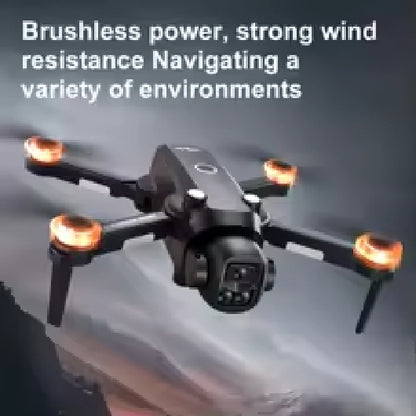 V156 Max RC Drone Professional HD Camera with 5G WiFi UAV Screen Remote Control Brushless Obstacle Avoidance Quadcopter