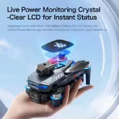 GT8 Rc Drone Profesional HD Dual Camera With Screen FPV WIFI Brushless Motor Obstacle Avoidance FPV Quadcopter Toys