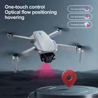 E88GT Drone Air Large Screen Controlled Dual Cameras UAV Brushless Motor Optical Flow Positioning Remote Control Aircraft