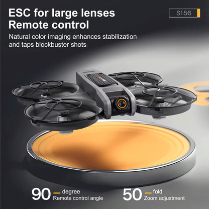 Drone S156 - 4K 5G 2.4G Professional HD Aerial Photography Remote Control Aircraft HD Dual Camera Quadcopter Toys UAV