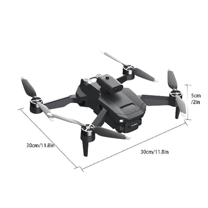 D76 Remote Control Drone 1080P Dual Camera Brushless Motor Obstacle Avoidance Aerial Photography Optical Flow Quadcopter Drone