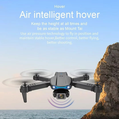 E99 Pro Drone Quadcopter Remote Control Handle Four Axis Aircraft HD 4K Photography UAV Altitude Fixation Helicopter Toys