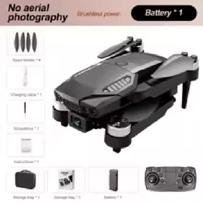 KBDFA F198 Drone WIFI FPV HD Aerial Photography Wide Angle Dual Camera Professional With 1080P Brushless RC Foldable Quadcopter