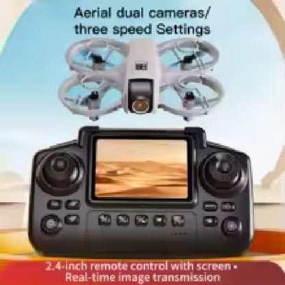 Lenovo YL3 Drone Professional HD Camera Drone 5G WIFI FPV UAV With Screen Remote Control Avoidance Aerial Quadcopter Toy Gift