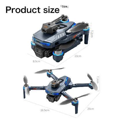 GT8 Rc Drone Profesional HD Dual Camera With Screen FPV WIFI Brushless Motor Obstacle Avoidance FPV Quadcopter Toys