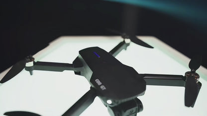 E88GT Drone Air Large Screen Controlled Dual Cameras UAV Brushless Motor Optical Flow Positioning Remote Control Aircraft